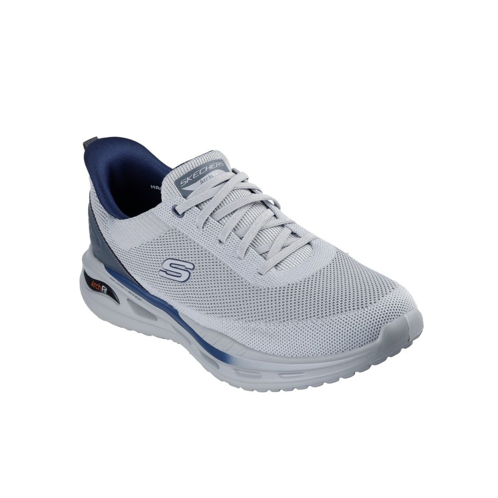 Sneakers Hombre Skechers Arch Fit Orvan-Kincade Gris