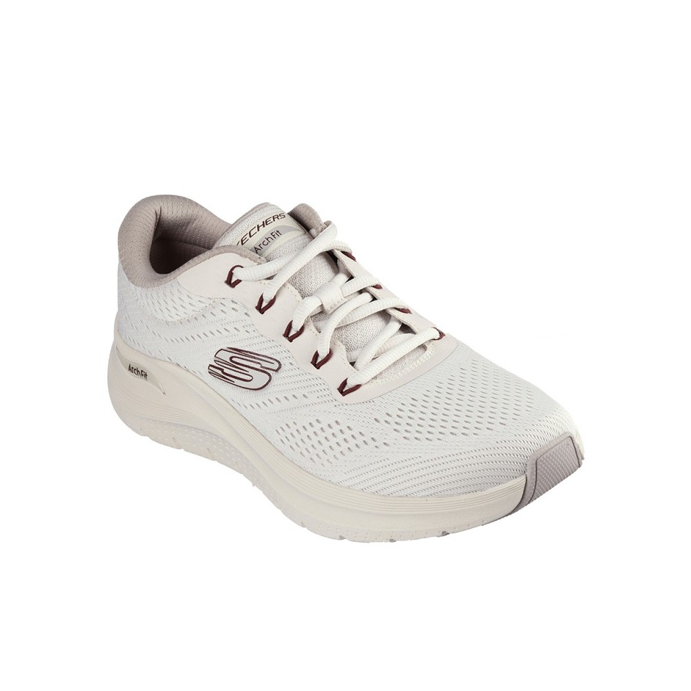 Sneakers Hombre Skechers Arch Fit 2.0 Beig