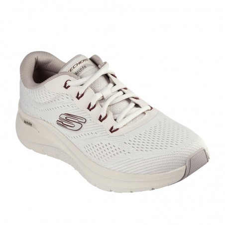 Sneakers Hombre Skechers Arch Fit 2.0 Beig