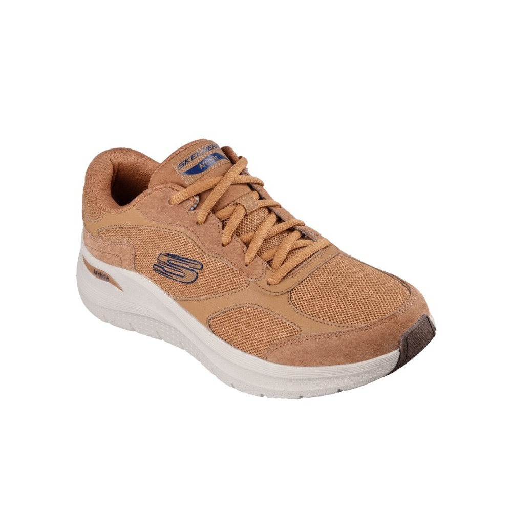 Sneakers Hombre Skechers Arch Fit 2.0-The Keep Cuero