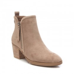 Botines de Tacón Mujer Refresh 172621 Taupe