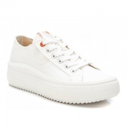 Zapatillas Lona Mujer Refresh 172719 Blanco