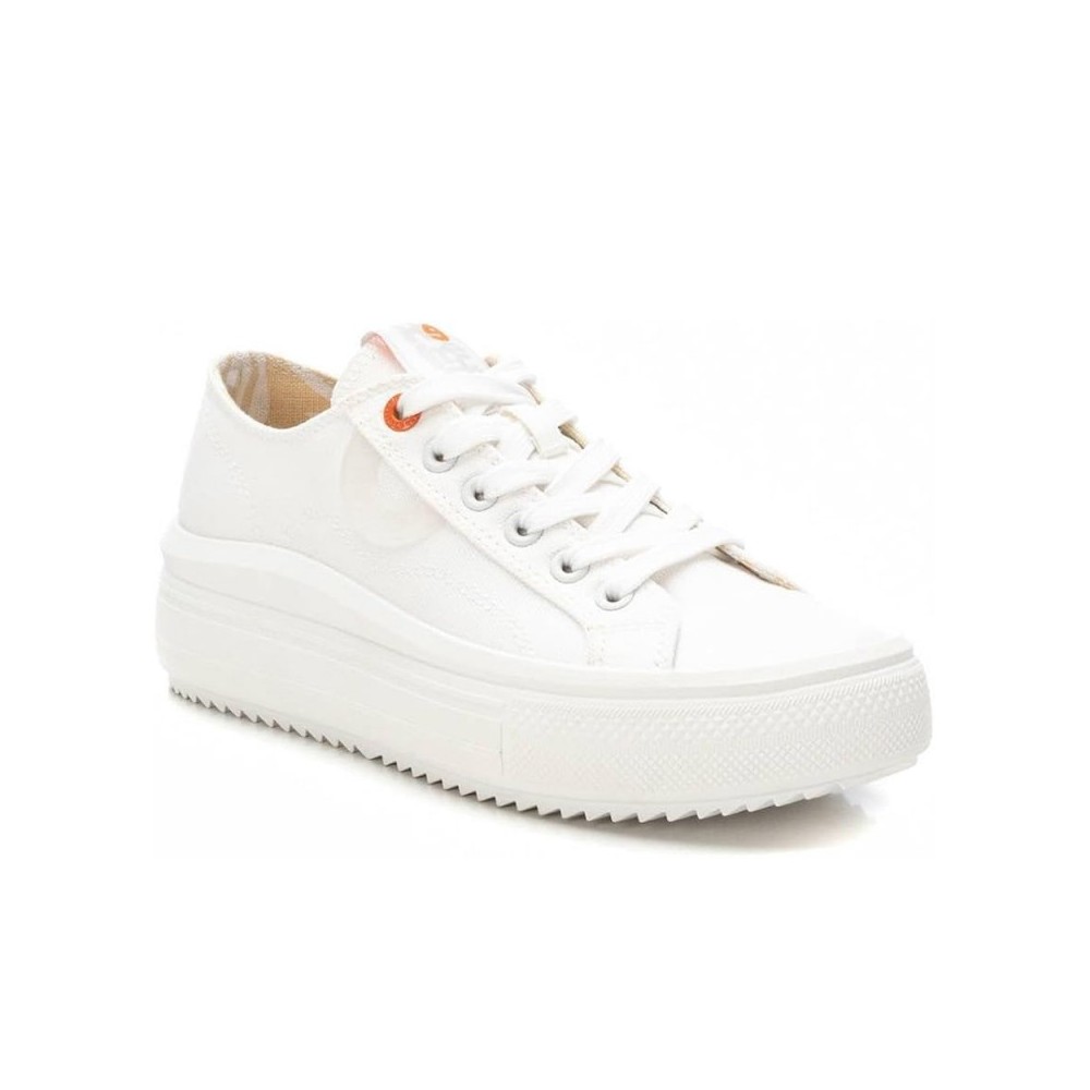 Zapatillas Lona Mujer Refresh 172719 Blanco