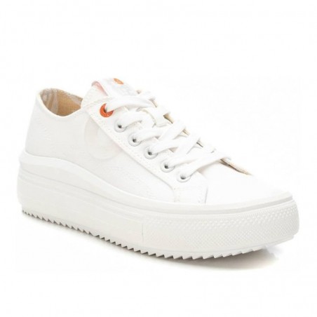 Zapatillas Lona Mujer Refresh 172719 Blanco