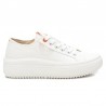 Zapatillas Lona Mujer Refresh 172719 Blanco