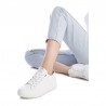 Zapatillas Lona Mujer Refresh 172719 Blanco