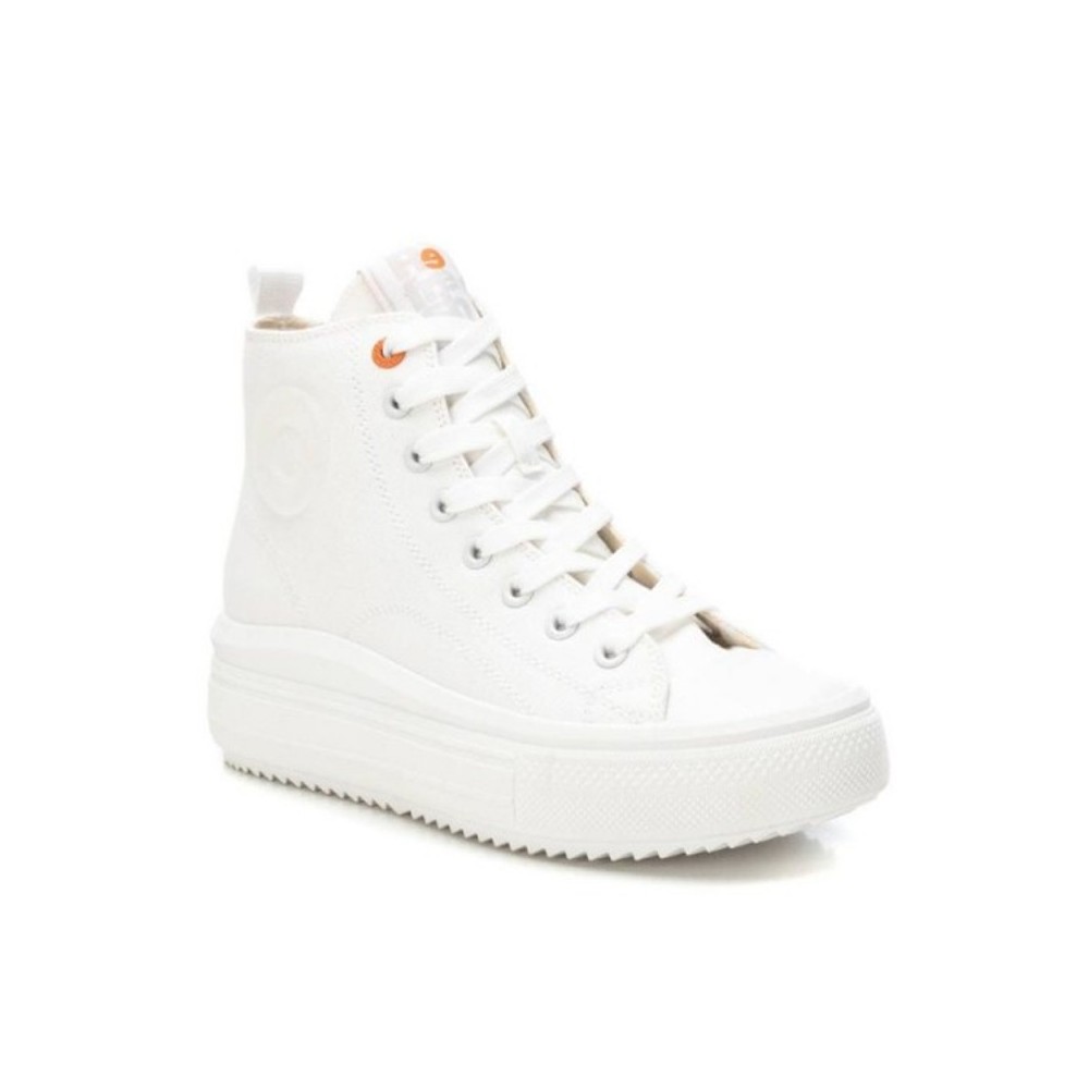 Zapatillas Lona Mujer Refresh 172722 Blanco