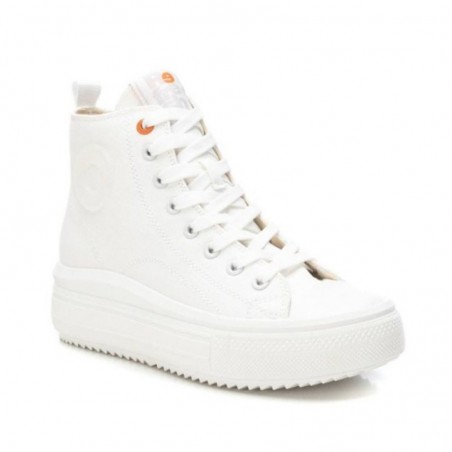 Zapatillas Lona Mujer Refresh 172722 Blanco