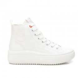 Zapatillas Lona Mujer Refresh 172722 Blanco
