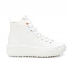 Zapatillas Lona Mujer Refresh 172722 Blanco