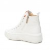 Zapatillas Lona Mujer Refresh 172722 Blanco