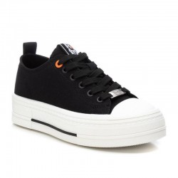 Zapatillas Lona Mujer Refresh 172817 Negro
