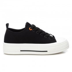 Zapatillas Lona Mujer Refresh 172817 Negro