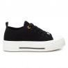 Zapatillas Lona Mujer Refresh 172817 Negro