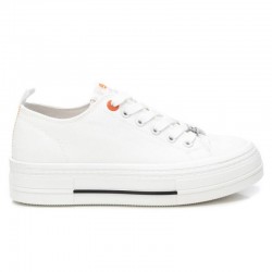 Zapatillas Lona Mujer Refresh 172817 Blanco