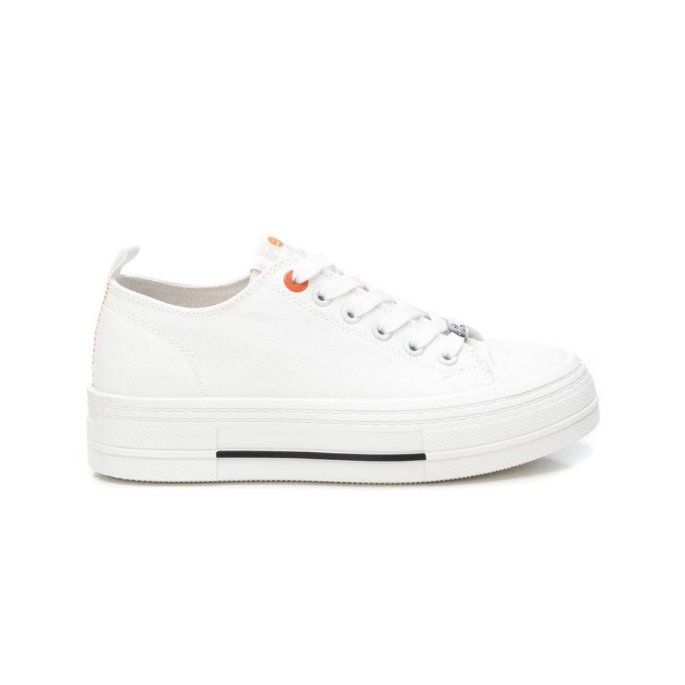 Zapatillas Lona Mujer Refresh 172817 Blanco