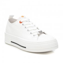Zapatillas Lona Mujer Refresh 172817 Blanco