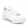 Zapatillas Lona Mujer Refresh 172817 Blanco