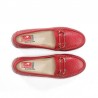 Mocasines Mujer Fluchos F2156 Rojo