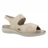 Sandalias Planas Mujer Pitillos 5580 Oro