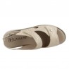 Sandalias Planas Mujer Pitillos 5580 Oro