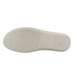 Sandalias Planas Mujer Pitillos 5580 Oro