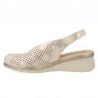 Zapatos Casual Mujer Pitillos 5743 Oro