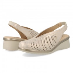 Zapatos Casual Mujer Pitillos 5743 Oro