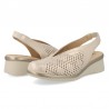 Zapatos Casual Mujer Pitillos 5743 Oro