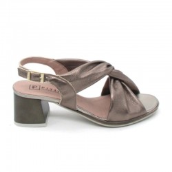 Sandalias de Tacón Mujer Pitillos 5692 Bronce