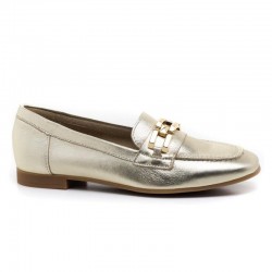 Mocasines Mujer Pitillos 5641 Oro