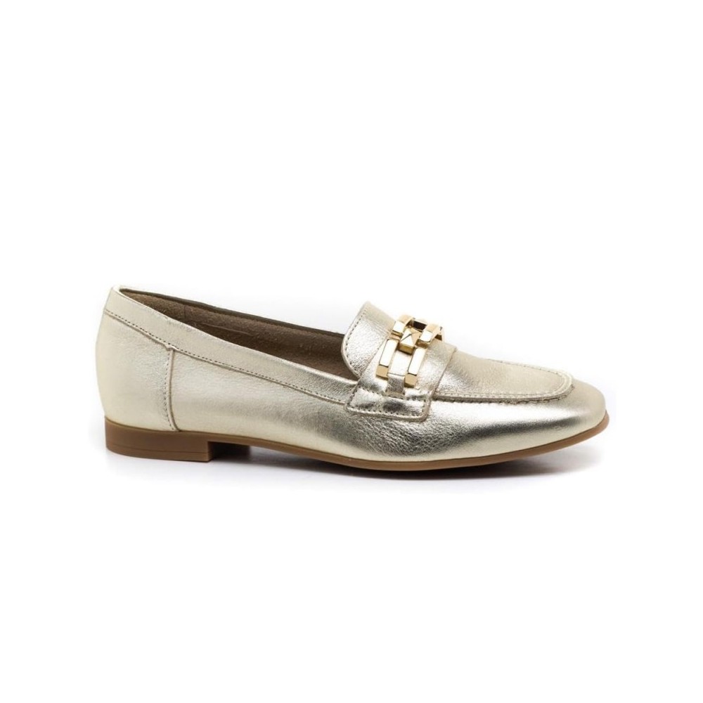 Mocasines Mujer Pitillos 5641 Oro