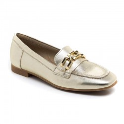 Mocasines Mujer Pitillos 5641 Oro