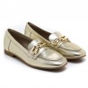 Mocasines Mujer Pitillos 5641 Oro