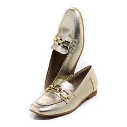 Mocasines Mujer Pitillos 5641 Oro
