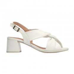 Sandalias de Tacón Mujer Pitillos 5696 Blanco