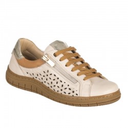 Zapatos Casual Mujer 48 Hours 3501 Beig