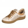 Zapatos Casual Mujer 48 Hours 3501 Beig