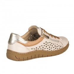 Zapatos Casual Mujer 48 Hours 3501 Beig