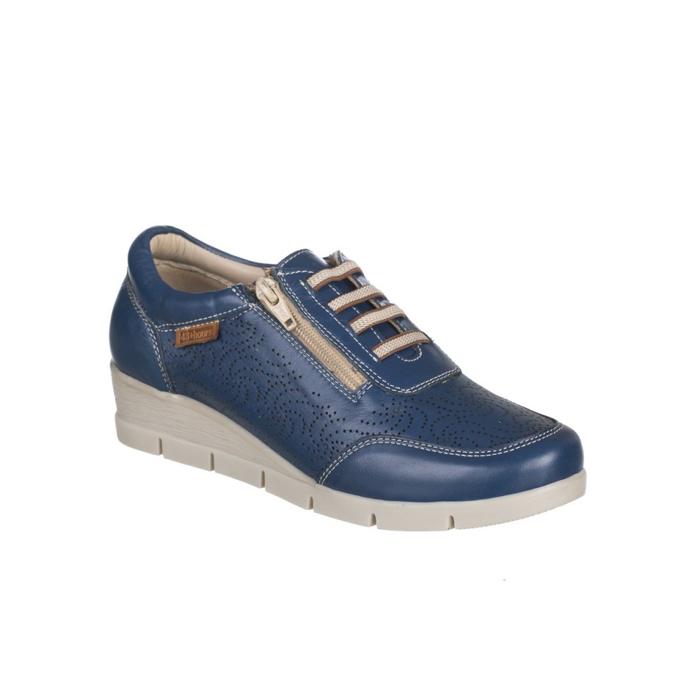 Zapatos Casual Mujer 48 Hours 1105 Vaquero