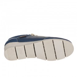 Zapatos Casual Mujer 48 Hours 1105 Vaquero