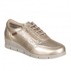 Zapatos Casual Mujer 48 Hours 1105 Oro