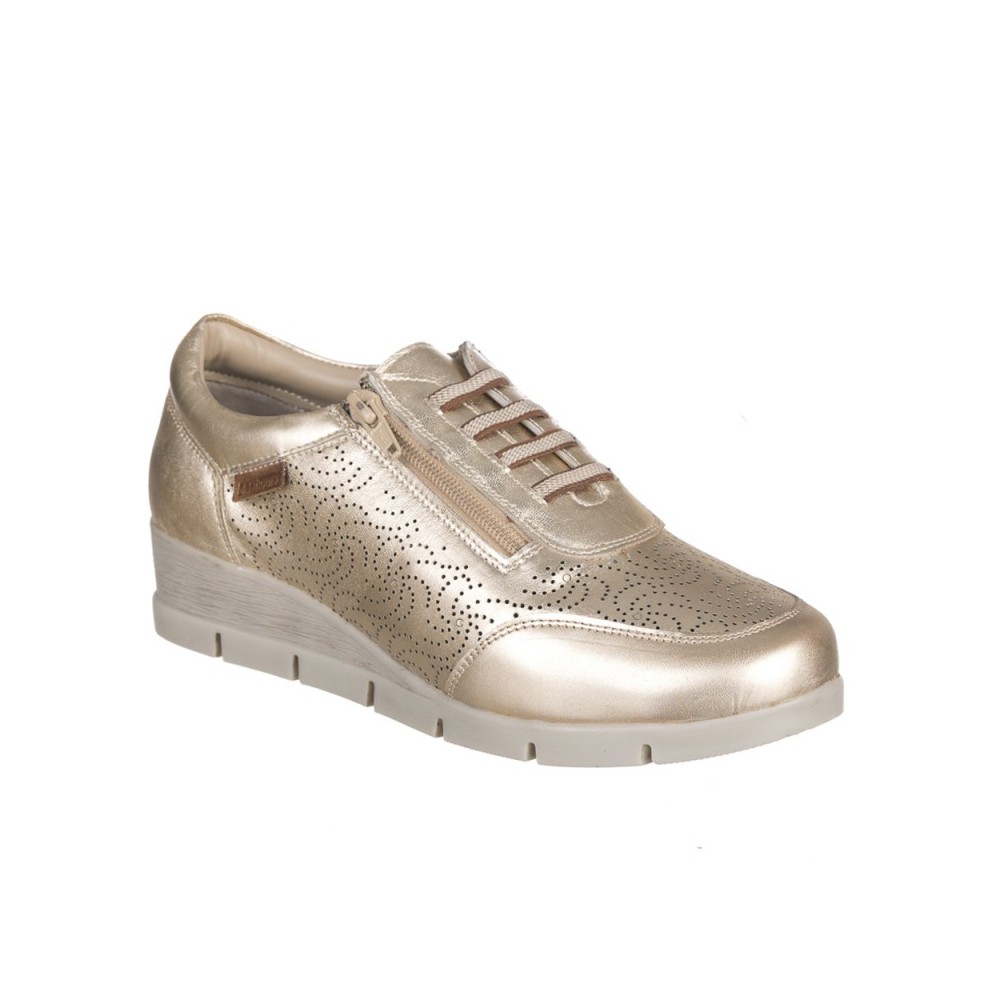 Zapatos Casual Mujer 48 Hours 1105 Oro