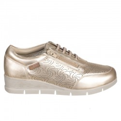 Zapatos Casual Mujer 48 Hours 1105 Oro