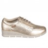 Zapatos Casual Mujer 48 Hours 1105 Oro
