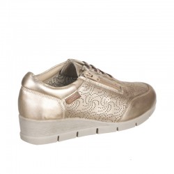 Zapatos Casual Mujer 48 Hours 1105 Oro