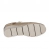 Zapatos Casual Mujer 48 Hours 1105 Oro