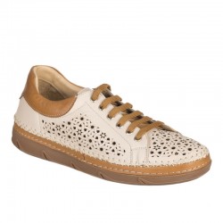 Zapatos Casual Mujer 48 Hours 3601 Beig