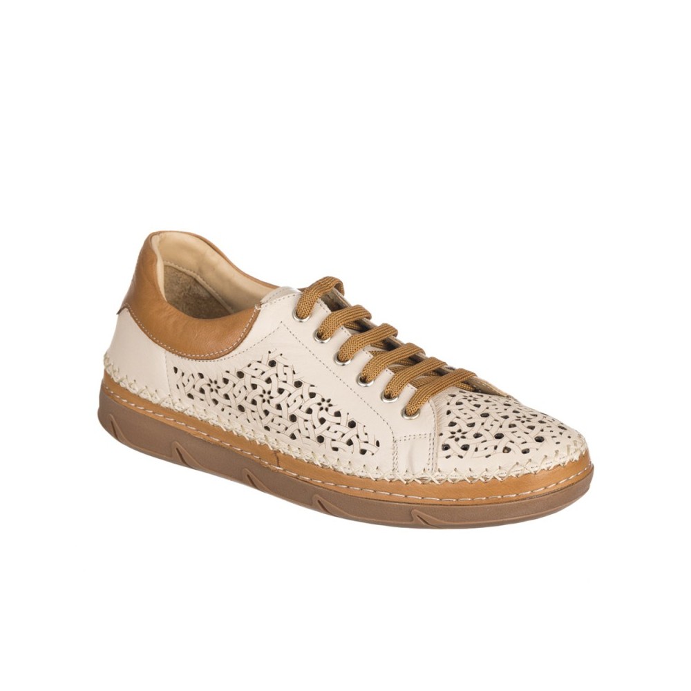 Zapatos Casual Mujer 48 Hours 3601 Beig