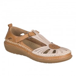 Sandalias Planas Mujer 48 Hours 3702 Beig